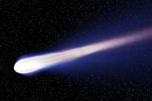 Su nombre más técnico es C/2023 A3 (Tsuchinshan–ATLAS)