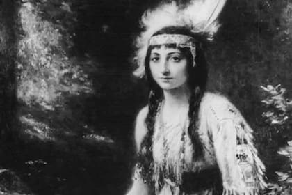 Efemérides del 5 de abril: se cumple un nuevo aniversario del matrimonio de Pocahontas y Rolfe - Fuente: Wikipedia