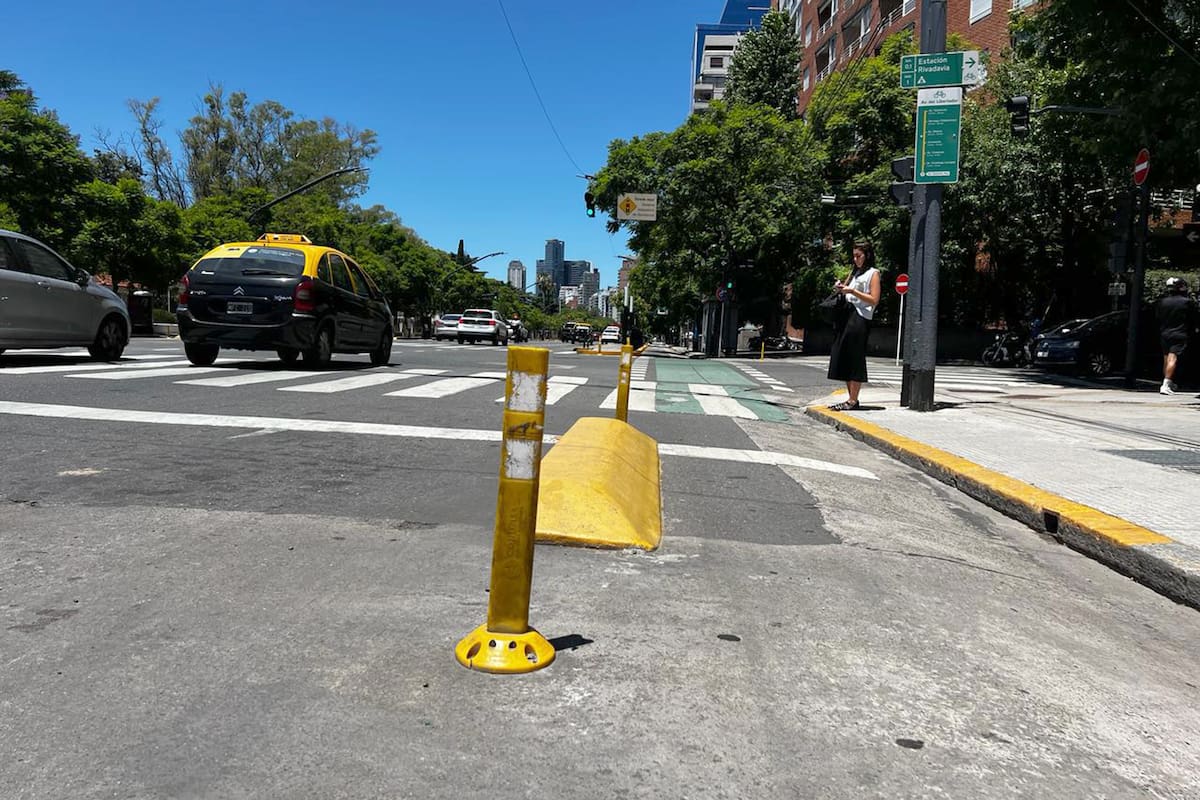 Su nombre técnico es el de delineadores rebatibles