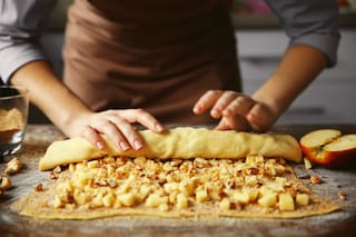 Las vueltas del strudel, opciones dulces y saladas
