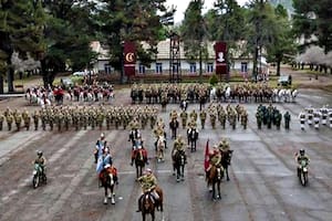 Su origen se remonta al 15 de julio de 1825 en que es organizado sobre las Milicias de Chascomús, pero su creación por ley fue el 31 de mayo de 1825.