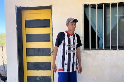 Su papá, Rubén Roldán, es hachero y dejó la escuela a los 10 años para ir a trabajar en el campo