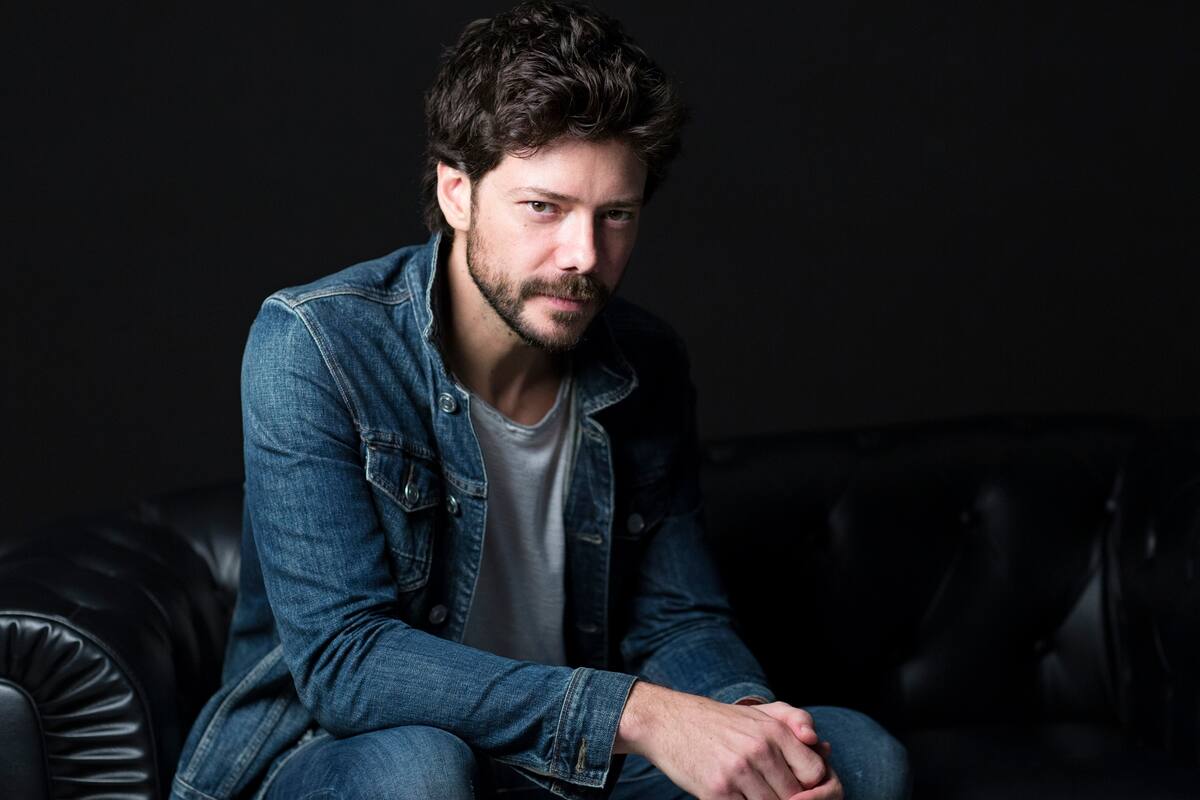 Su papel como "El Profesor" fue furor en las redes sociales