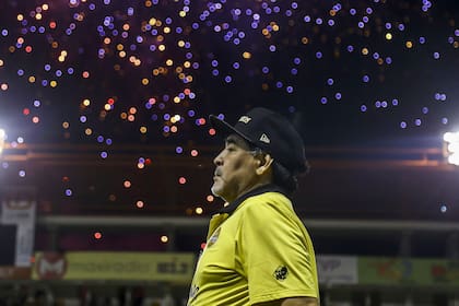 Diego Maradona dirigió a Dorados de Sinaloa, en la segunda división del fútbol mexicano