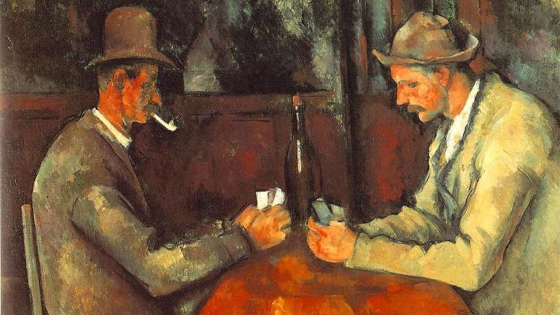 Su pintura Los jugadores de cartas (1890/95) llegó a ser la más cara de la historia en 2011, cuando la familia real de Qatar pagó por ella 250 millones de dólares
