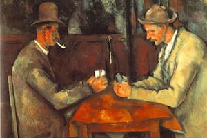 Su pintura Los jugadores de cartas (1890/95) llegó a ser la más cara de la historia en 2011, cuando la familia real de Qatar pagó por ella 250 millones de dólares