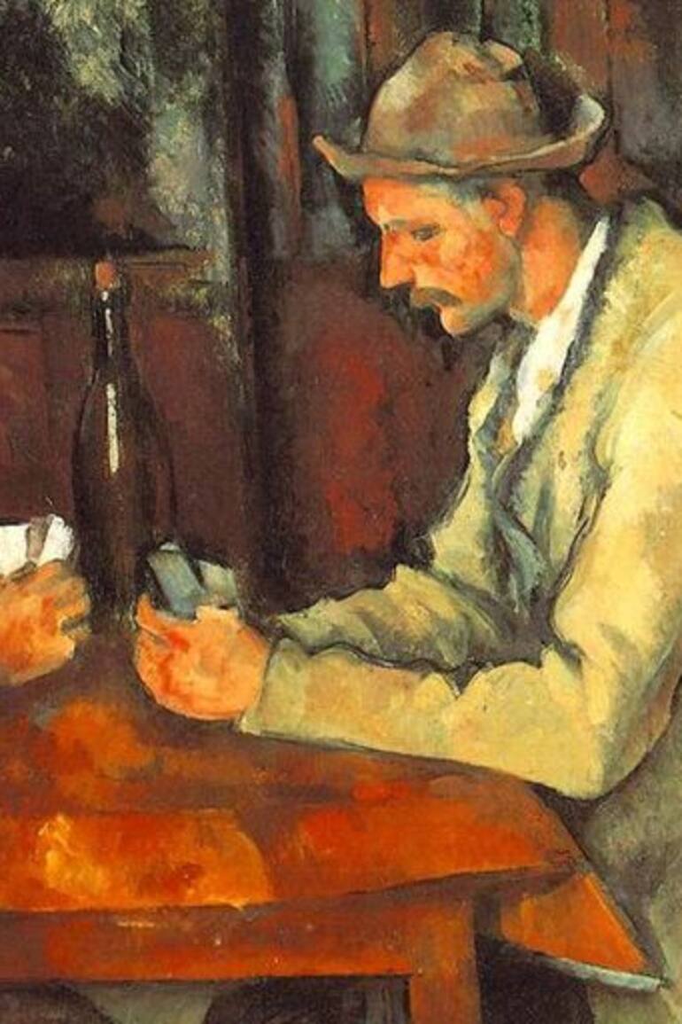 Su pintura Los jugadores de cartas (1890/95) llegó a ser la más cara de la historia en 2011, cuando la familia real de Qatar pagó por ella 250 millones de dólares