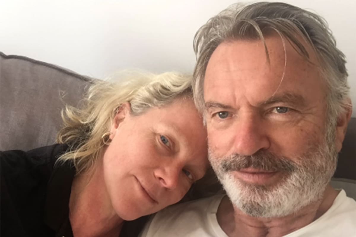 “Su pobre cuerpo se agotó un poco”: la exnovia de Sam Neill dio detalles de cómo fueron los últimos días del actor