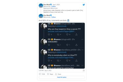 Su posteo generó un gran debate en Twitter