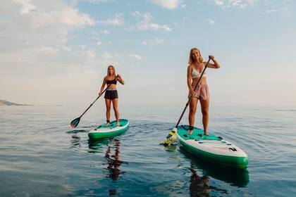Su práctica es posible en ríos, lagos, lagunas y en el mar, lo cual le permite tener más llegada que otros deportes acuáticos, como el surf