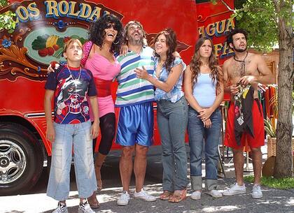 Los Roldán, la exitosa tira de Ideas del Sur para Telefe