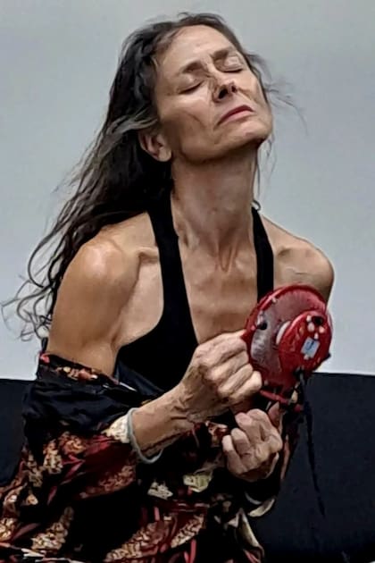 Su primera mujer fue la actriz Socorro Anadón, con quien se casó en 1980. Tres años después se separaron (la imagen es de una obra de teatro en la que ella participa)