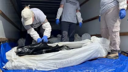 Su principal inspiración el trabajo del Equipo Argentino de Antropología Forense (EAAF), fundado en la década de los 80 para averiguar lo ocurrido a las víctimas de la guerra sucia del gobierno militar (1976-1983) y restituir los restos a sus respectivas familias