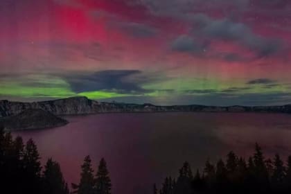 Su profundidad es la máxima de Estados Unidos (Foto: @craterlakenps)