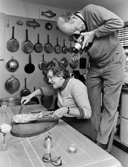 Su programa The French Chef comenzó en 1962; sus diez temporadas cambiaron la televisión