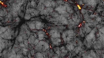 Su propuesta es que para explicar la materia oscura no es necesario imaginarse nuevas partículas