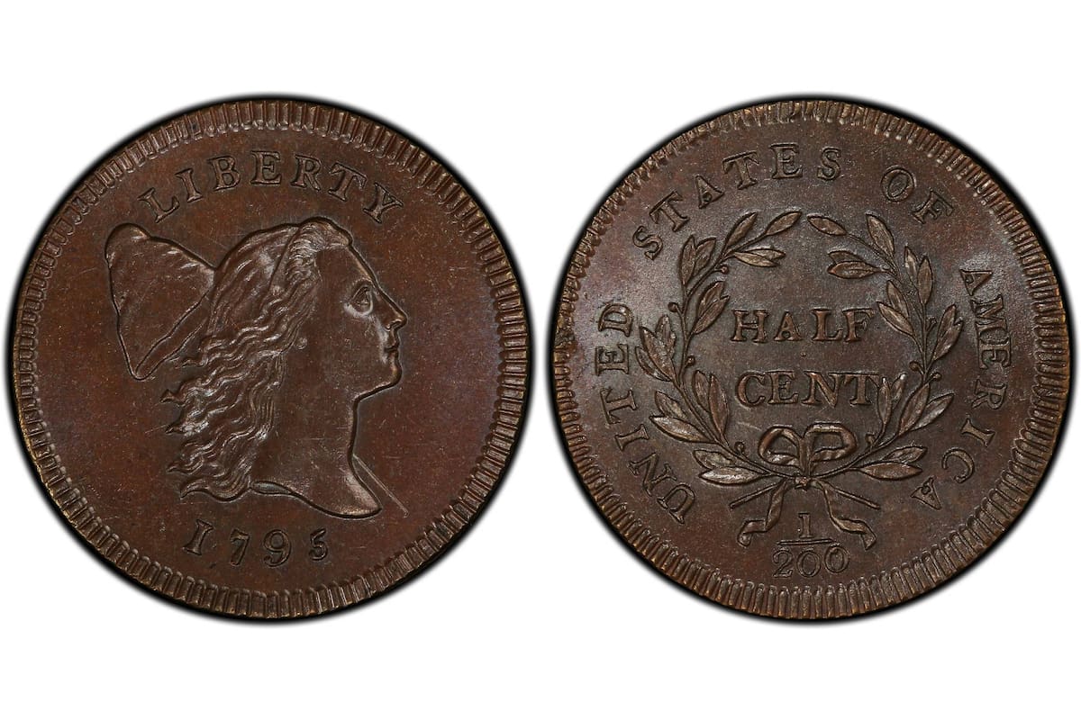 Su rasgo distintivo, conocido como “Lettered Edge” o borde con letras, la ha convertido en un ejemplar de alto valor en el mercado de coleccionistas