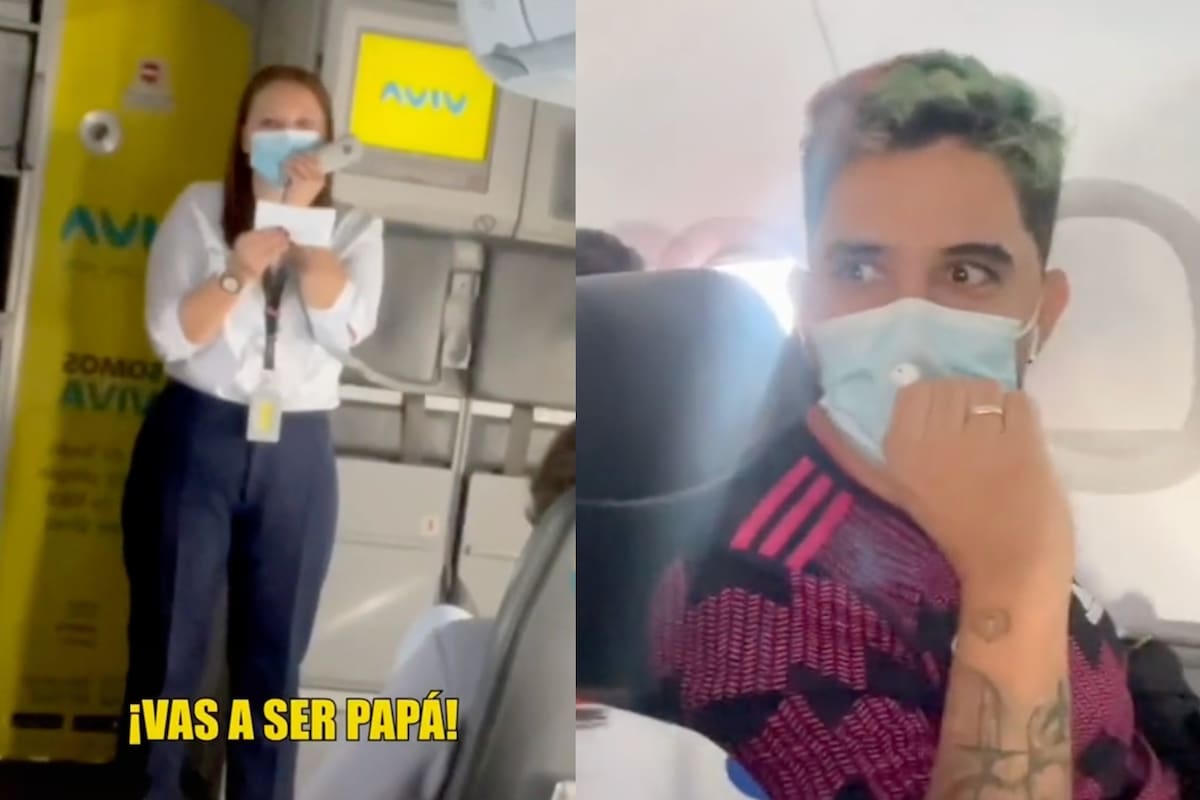 Su reacción al enterarse que sería papá fue épica para millones de tiktokeros