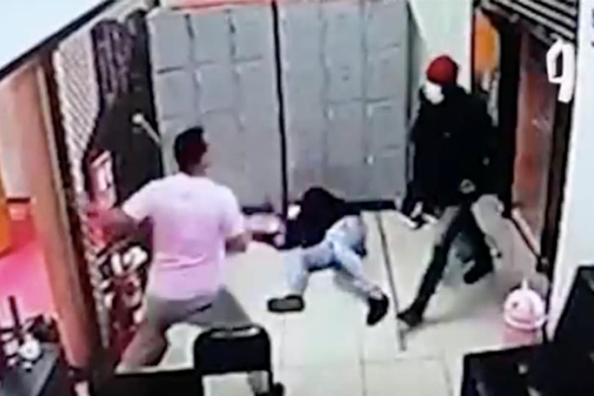 Su reacción se viralizó rápidamente en todo el mundo