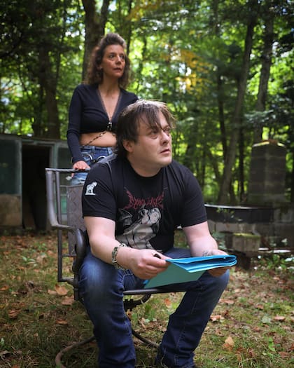 Su regreso a la pantalla fue con The Forest Hills