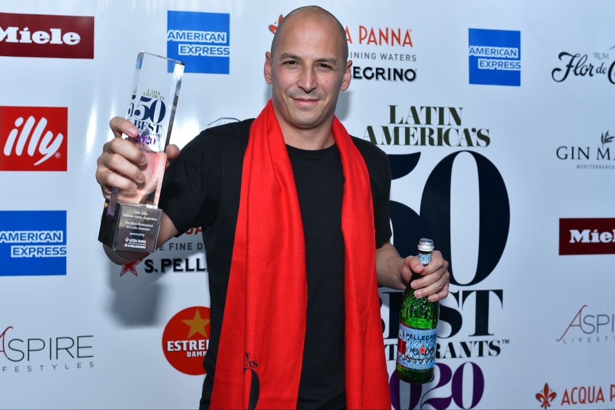 Su restaurante Don Julio ocupa hoy el puesto N°1 del ranking de los 50 Mejores Restaurantes de América Latina
