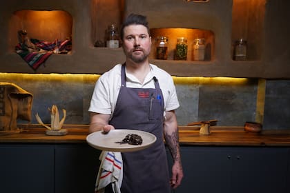 Su restaurante se llama 13 Fronteras, por el recorrido a través de Latinoamérica que lo trajo al país.