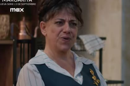 Su rol en Margarita, la ficción de Cris Morena
