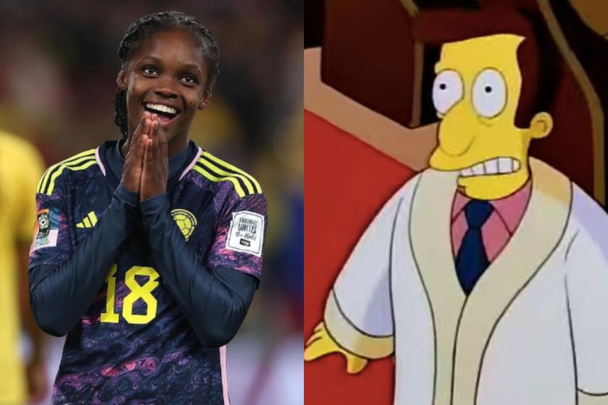 Su segundo apellido sorprendió a sus fanáticos (Foto: Instagram @linda__caicedo11 / YouTube Monty Burns)