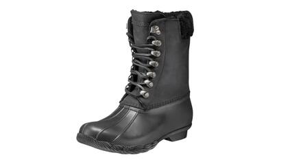 Su sistema de cordones Alpine permite regularlos para marchar sin frío y a paso firme