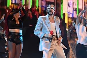 Su tema "Tití Me Preguntó" también recibió una nominación