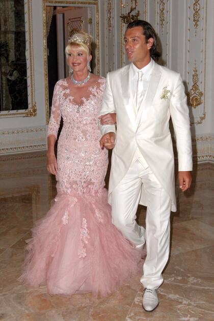 Su tercer matrimonio fue con Rossano Rubicondi en la mansión de Mar-a-Lago Club en 2008, en Palm Beach, Florida