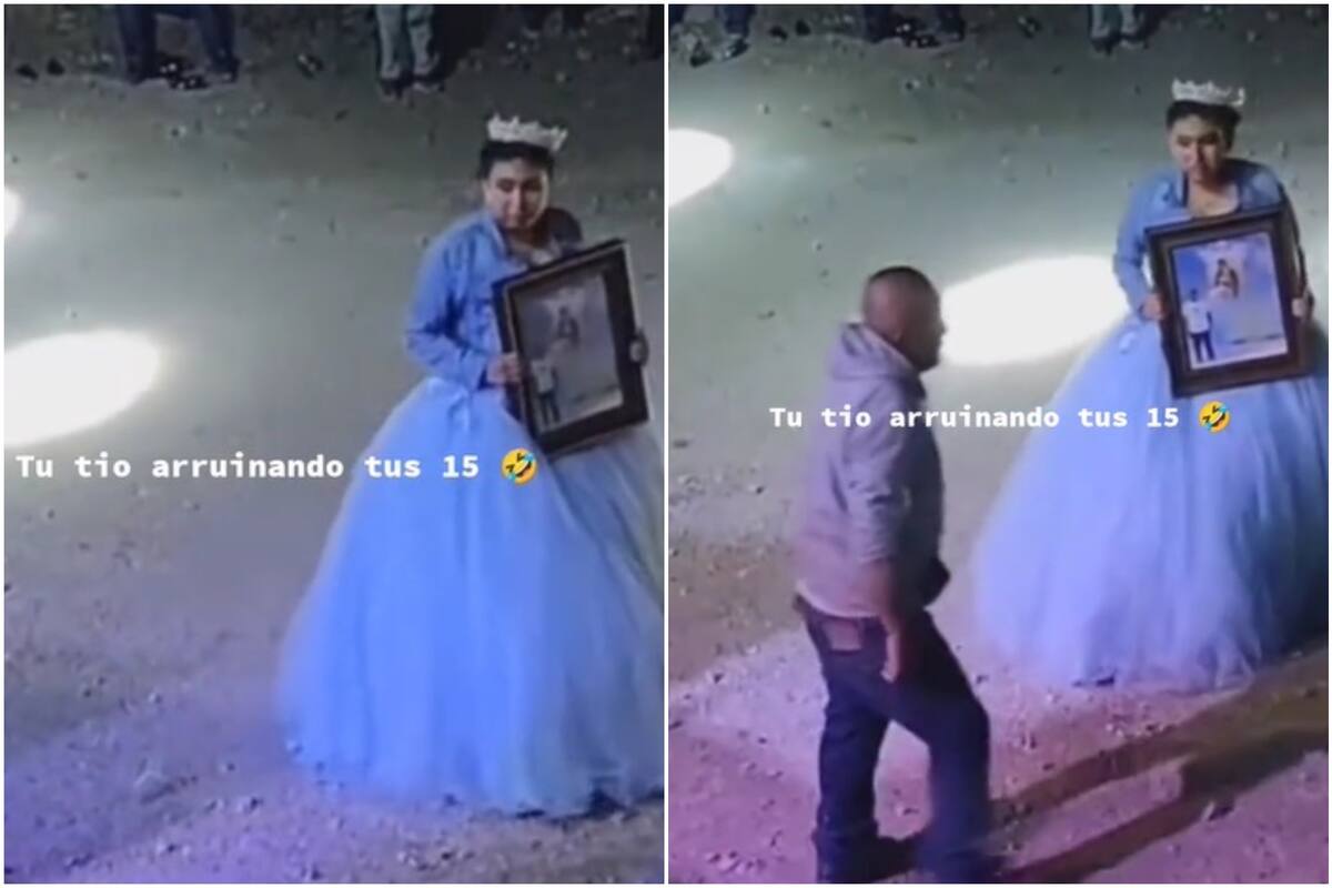 Su tío se acercó para bailar el vals y le arruinó el cumpleaños de quince