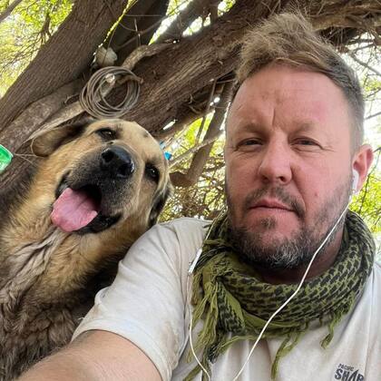 Su trabajo se extendió más allá del refugio y alcanzó a otros espacios de rescate animal (Foto: Instagram @refugioelmontecito)