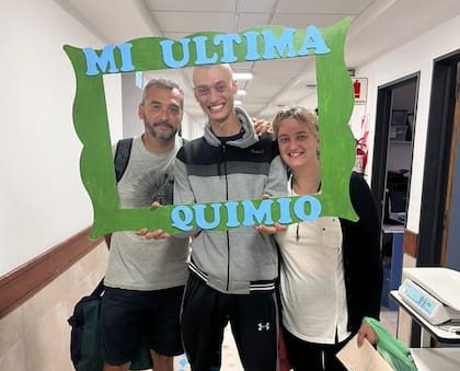 Su última quimio.