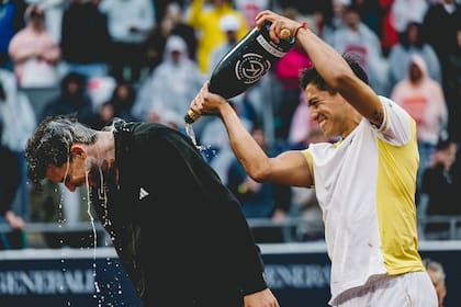 Su última final fue en Kitzbühel; allí le ganó el argentino Sebastián Báez, que en la ceremonia de premiación lo empapó con champán