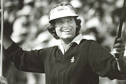 Su última victoria en el LPGA Tour, en 1984: el Mazda Classic of Deer Creek