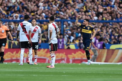 Su último gol ante River fue en el Clausura 2025: marcó el 2-0 en la tarde consagratoria de Exequiel Zeballos
