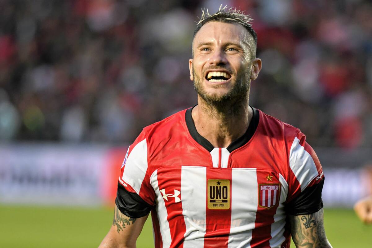 Su último gol: el 25 de noviembre de 2019 en la derrota de Estudiantes por 3-2 con Colón en Santa Fe