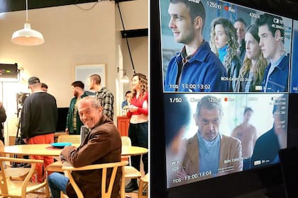 Su último trabajo en la televisión argentina fue Buenos Chicos, donde interpretó a Tata Guzmán en 13 episodios