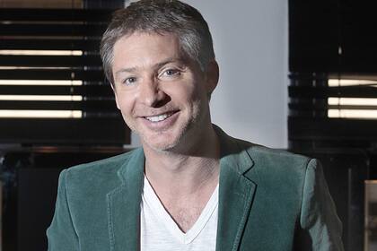 Adrián Suar, responsable del éxito de El Trece este año, aunque el año pasado fue castigado por perder en la guerra del rating contra Telefe