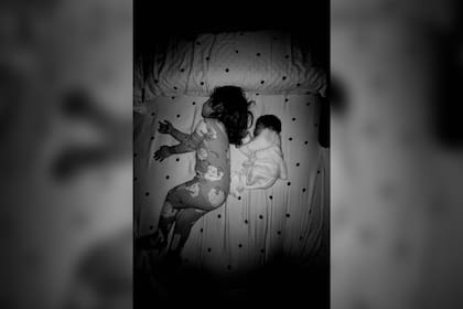 Suárez compartió imágenes inéditas de su hijo (Foto: Instagram @sangrejaponesa)