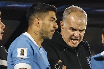 Suárez fue muy crítico de Bielsa, hace un año