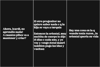 Suárez le habría propuesto a Cabré que cada uno pase 15 días al mes con su hija (Foto: Instagram @yanilatorre)
