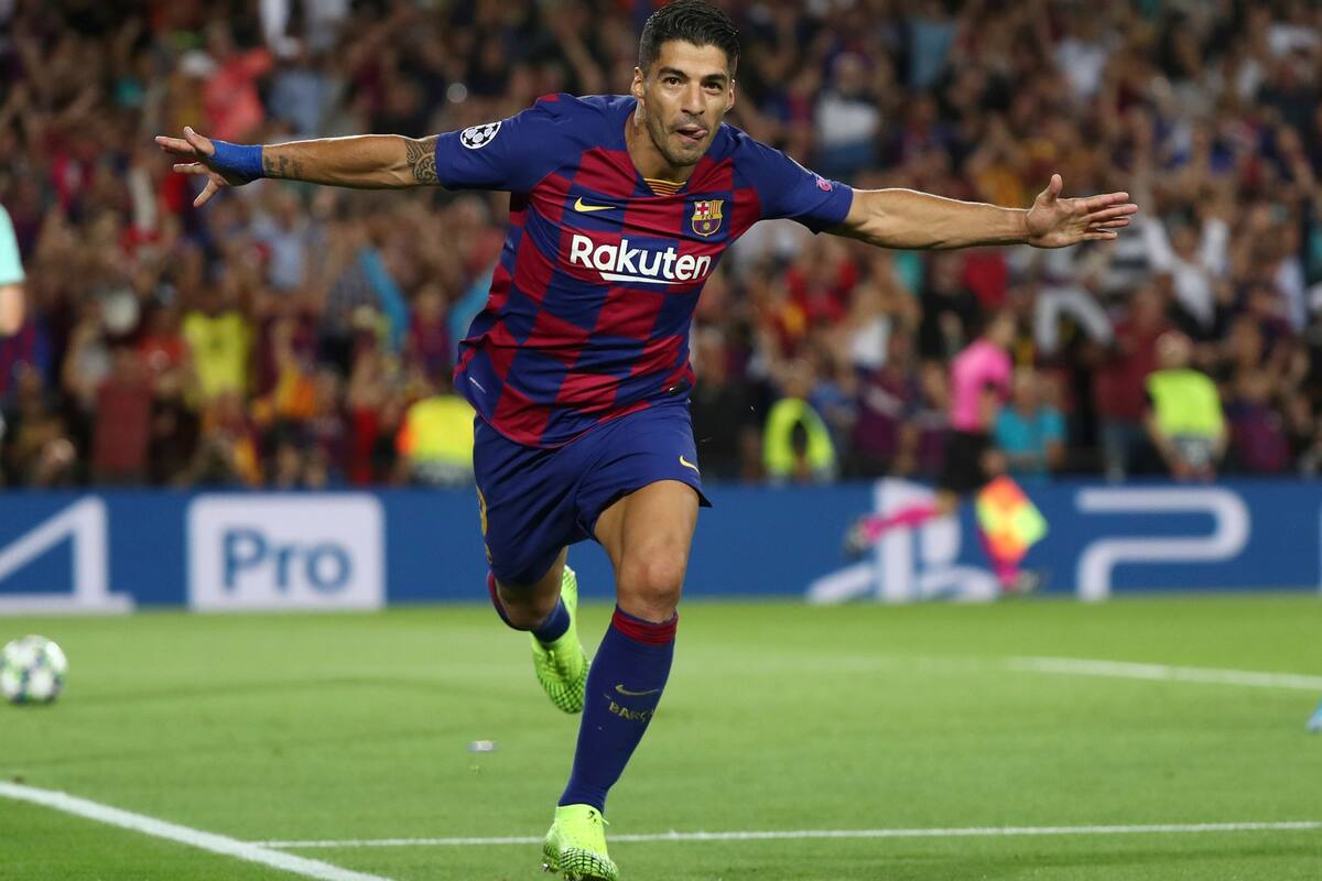 Suárez regresará a las canchas tras 147 días de baja por la lesión en el menisco externo de la rodilla dereca
