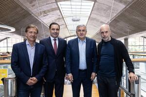 Suarez, Valdés, Morales y Larreta no irán a la reunión con Guzmán