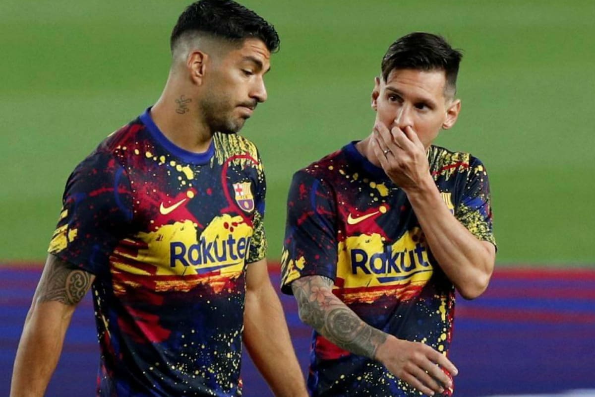 Suárez ya sabe que no está en los planes de Koeman; por ahora, Messi mantiene el silencio