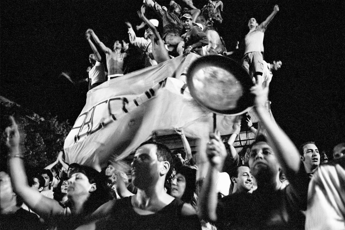 Sub Cooperativa, Diecinueve de diciembre de 2001, Buenos Aires, Plaza de Mayo