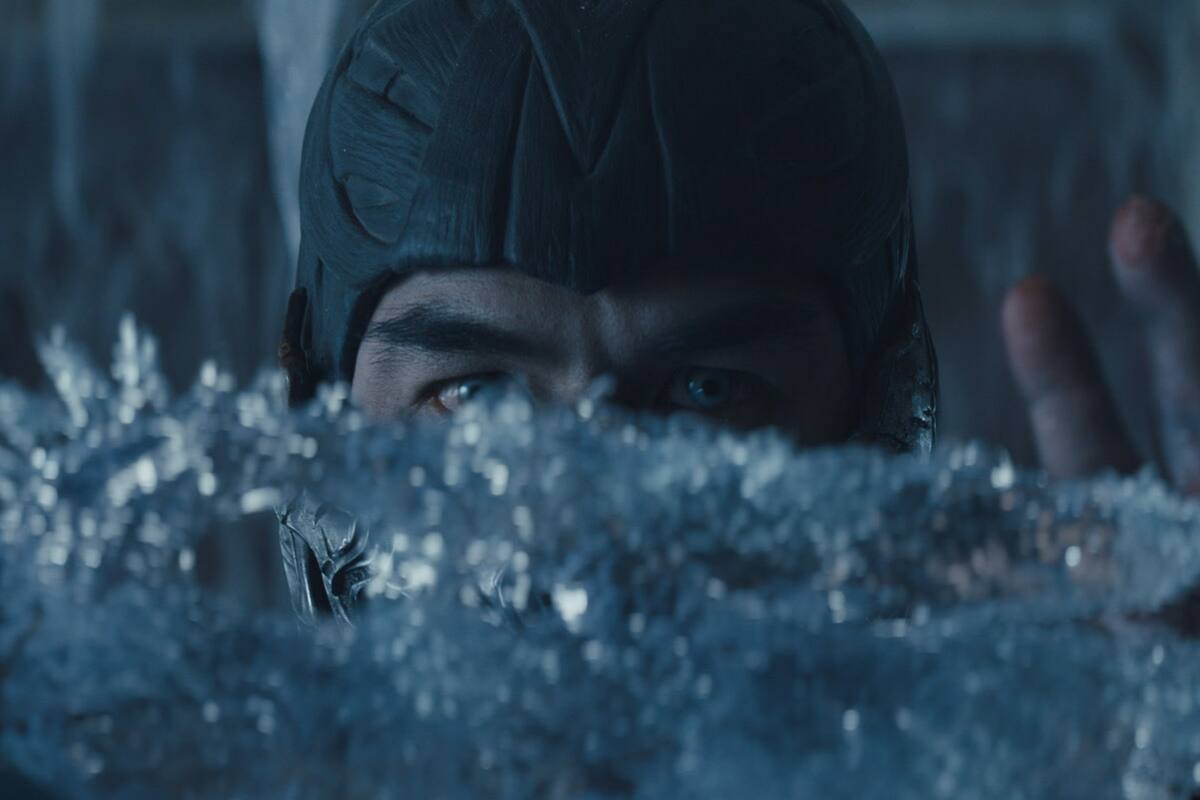 Sub-Zero en la nueva versión de Mortal Kombat