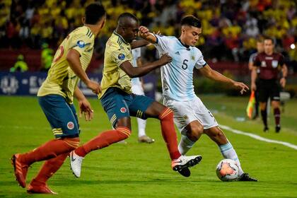 Fausto Vera, un termómetro en el medio campo argentino