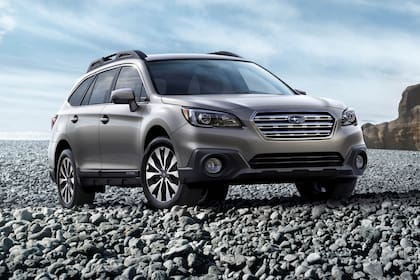 Subaru, otra de las automotrices que sigue apostando a las rurales (en la foto, el modelo Outback)